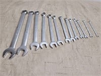 13 piece  Stanley Wrench Set