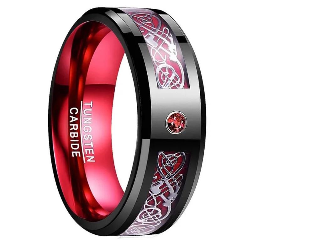 Tungsten Carbide Band Ring Men/Women