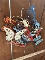 Butterfly Hanging Wall / Fench Art