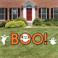 Spooky Ghost Yard Sign - Halloween Decorations