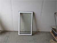 23 1/4 X 37 1/4 VINYL FRAME WINDOW - DOUBLE PANE