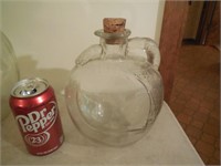 White House Half Gallon Apple Jar/Pitcher *NO