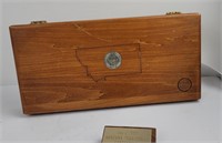 Montana 100th Anniversary Colt SAA Pistol Box