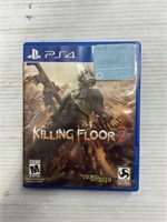 Killing floor 2 PS4 video game