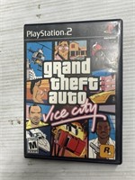 Grand theft auto vice city PS2 rated M video game