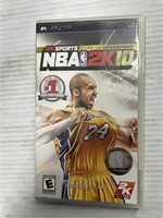 NBA 2K 10 PSP game