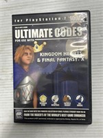 Kingdom hearts & final fantasy X ultimate codes