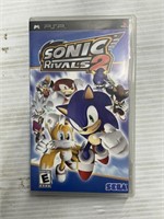Sonic rivals 2 PSP video game