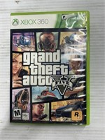 Grand theft auto 5 rated M XBox 360