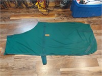 Hunter Green Fly Sheet  / Scrim Size Large