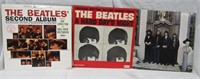 3 Beatles LP's