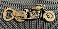 Motorcycle Bottle Opener Collectable