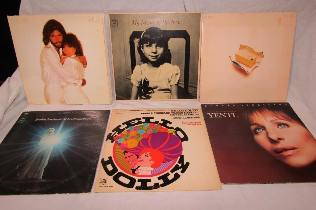 #536 Vinyl Records / CD's / Stereo Equipment