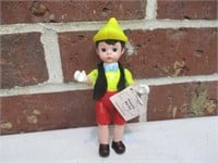 Vintage Pinocchio 5" Alexander Doll