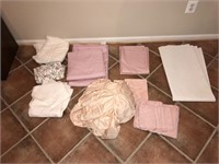 Lot Variety of Sheets Bed