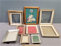 Picture Frames Lot Collection