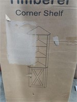 Corner Shelf Cabinet, Corner Cabinet with LED