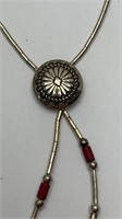Silver Indian Style Necklace