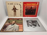 Jazz Vinyl LP's, Set of 4