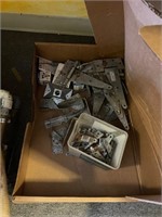 Assorted Hinges and Hardware