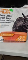 HDX Extra Large Trash Bags 50 Gallon