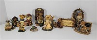 Lot of 11 Boyds Bears Figurines