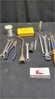 Wrenches and misc tools