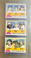 1981 Topps Baseball Rookie High Grade Cards