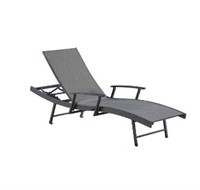 SunVilla Commercial Sling Wave Chaise Lounge with