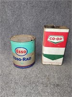 Oil Cans