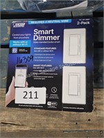 feit electric 2pk smart dimmers