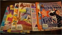 Collection of TY Magazines 2000-2002