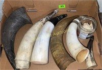 Horns & horn pieces