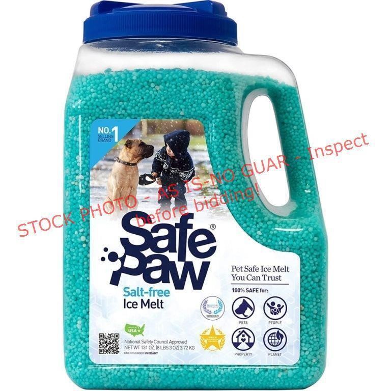 2 ct. Safe Paw Pet Safe Ice Melt, 8.3 lb.
