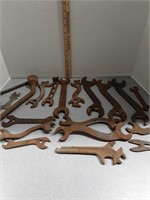 S shaped wrenches and more