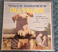 Walt Disney Old Yeller Record