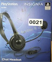 INSIGNIA CHAT HEADSET FOR PS4