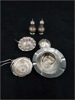 Group of silver pieces 119 g