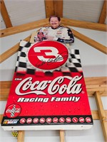 Dale Earnhardt - Coca Cola 6' sign