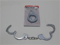 Two Pair Of Handcuffs One W/Keys See Info
