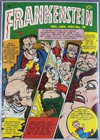 Frankenstein #28 1954 Prize Comic Book