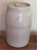 4 gallon stoneware crock