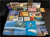 Cartes postales / livrets souvenirs inutilisés