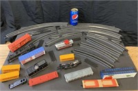 assortiment de pièces de train électrique- non