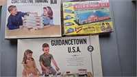 Build-A-Home Set by Kenner Guidancetown U.S.A