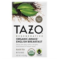 TWIN PACK TAZO Organic Awake English Breakfast Tea
