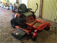 Gravely Zero Turn Mower, Kohler 25hp Engine