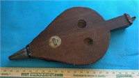 Wood & Leather Bellows, no.100 Molders