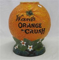 Ward's Orange Crush syrup dispenser base
