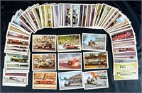 1971 FLEER NHRA HOT ROD CARS SET